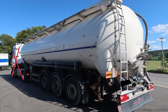 Silo Spitzer SK 2753 CAL Kippsilo