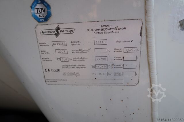 Silo Spitzer SK 2753 CAL Kippsilo