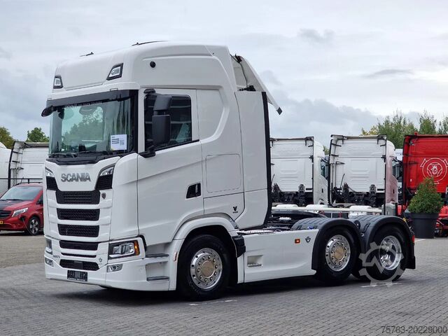 Standard-SZM Scania 660S V8 NGS Highline 6x2/4 - New - Full spec - ...