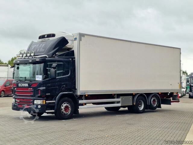 Kühl-/Tiefkühltransport Scania P320 6x2*4 - Thermoking T-1200 R Frigo - Zepro ...
