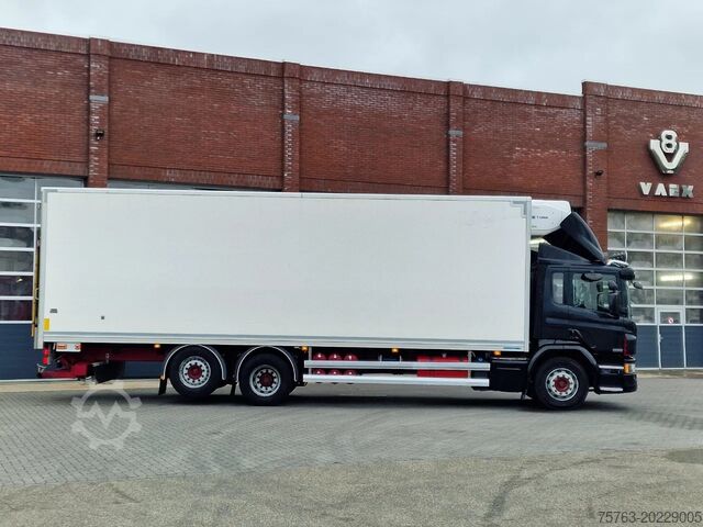 Kühl-/Tiefkühltransport Scania P320 6x2*4 - Thermoking T-1200 R Frigo - Zepro ...