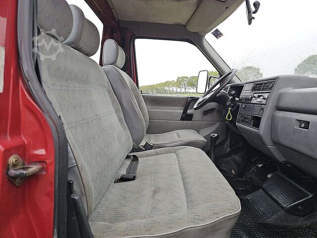 Afhentning VOLKSWAGEN BESTEL 2.4
