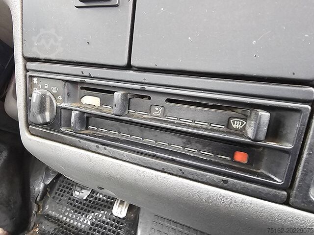 Afhentning VOLKSWAGEN BESTEL 2.4