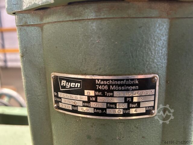 Dübel delme makinesi Ayen DB 1000-B 23 Ayen DB 1000-B 23