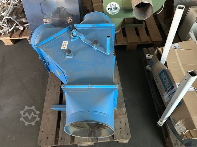 Absaugungen Nestro Druckrohrweiche Nestro Druckrohrweiche