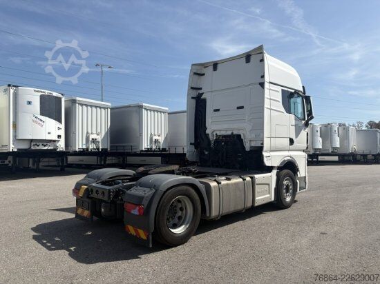 Tractora standard MAN TGX 18.510 BLS, XXL,  EURO 6, INTARDER