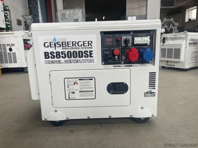 Dieselový nouzový generátor Geisberger GB8500VTS