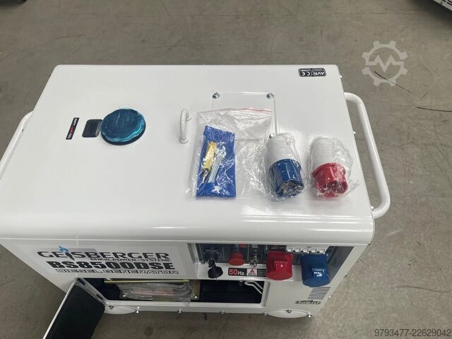 Dieselový nouzový generátor Geisberger GB8500VTS