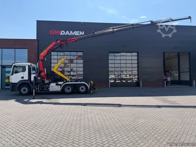 Hakenarmsystem MAN TGS 26.510 6x4-4 Abroller/PK22002 Seilwinde