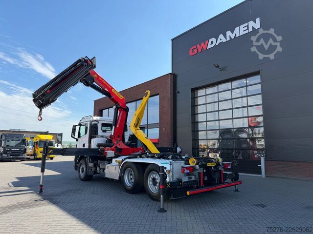 Hakenarmsystem MAN TGS 26.510 6x4-4 Abroller/PK22002 Seilwinde