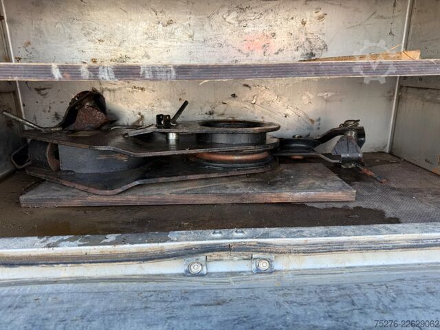 Hakenarmsystem MAN TGS 26.510 6x4-4 Abroller/PK22002 Seilwinde
