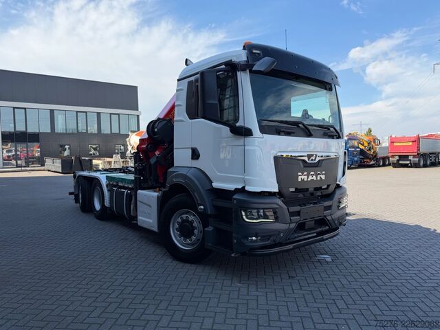 Hakenarmsystem MAN TGS 26.510 6x4-4 Abroller/PK22002 Seilwinde