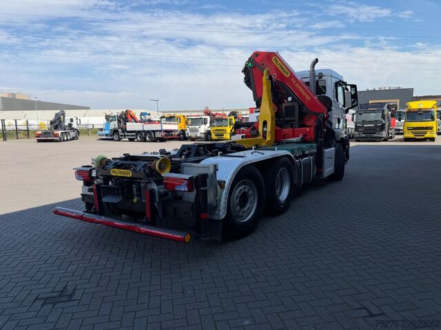Hakenarmsystem MAN TGS 26.510 6x4-4 Abroller/PK22002 Seilwinde