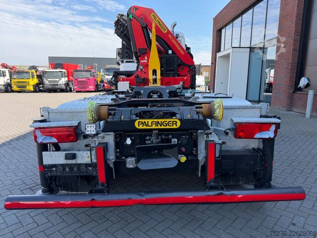 Hakenarmsystem MAN TGS 26.510 6x4-4 Abroller/PK22002 Seilwinde