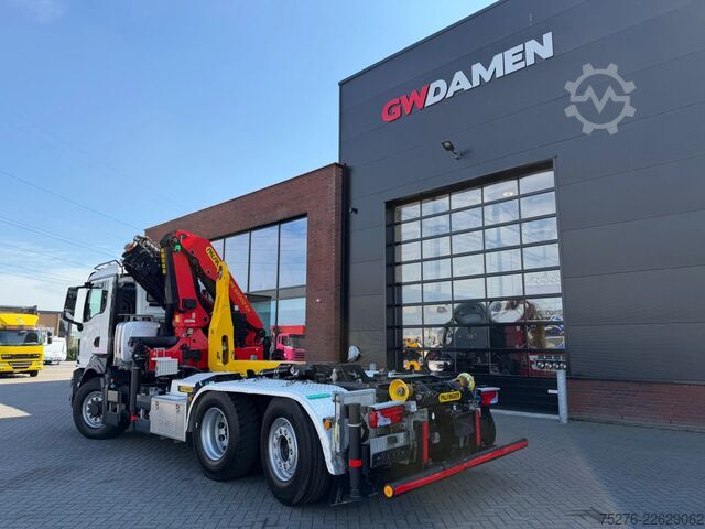 Hakenarmsystem MAN TGS 26.510 6x4-4 Abroller/PK22002 Seilwinde