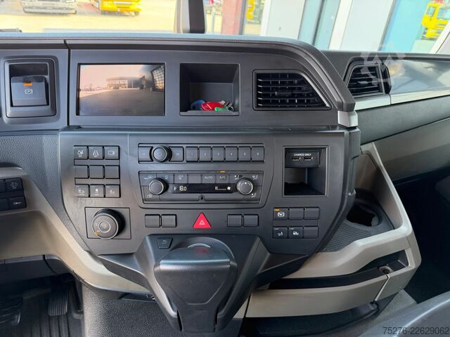 Hakenarmsystem MAN TGS 26.510 6x4-4 Abroller/PK22002 Seilwinde