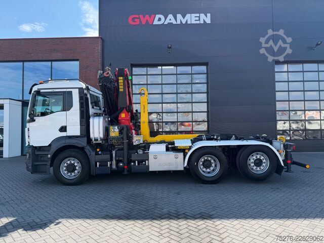 Hakenarmsystem MAN TGS 26.510 6x4-4 Abroller/PK22002 Seilwinde