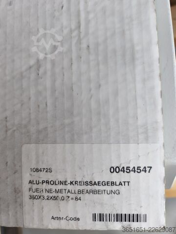 Serra circular fria para alumínio Kaltenbach 