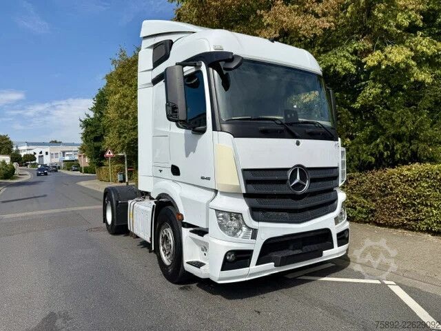 Standard-SZM Mercedes-Benz Actros 1845 StreamSpace 2,30/Kipphydraulik+Komp...