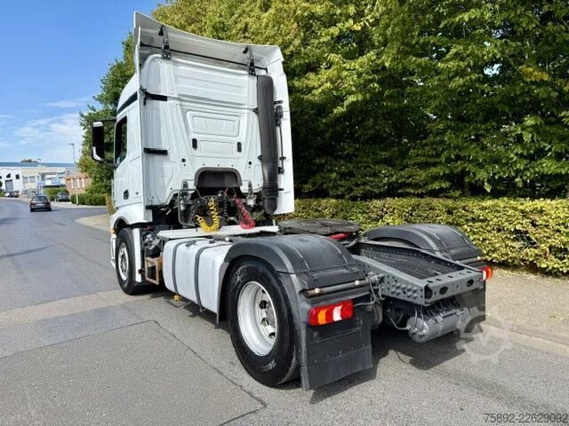 Standard-SZM Mercedes-Benz Actros 1845 StreamSpace 2,30/Kipphydraulik+Komp...