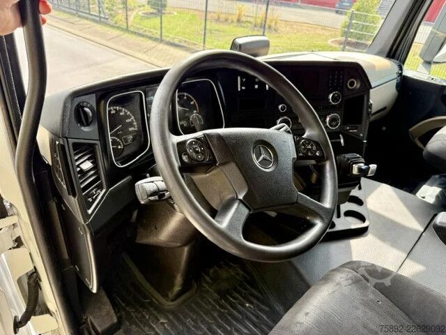 Standard-SZM Mercedes-Benz Actros 1845 StreamSpace 2,30/Kipphydraulik+Komp...