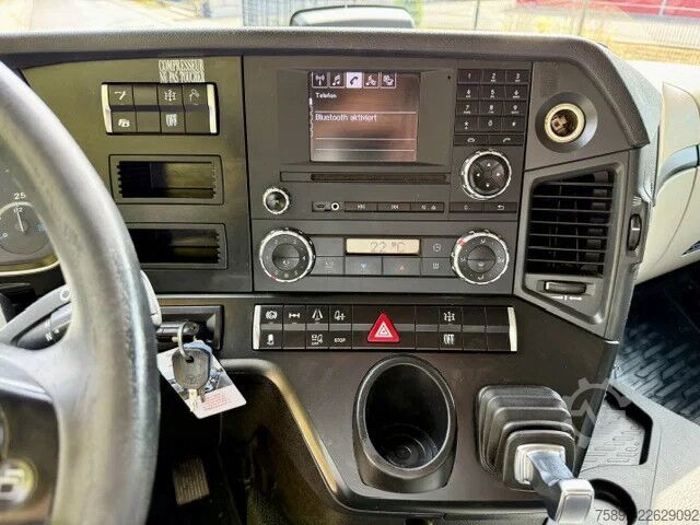 Standard-SZM Mercedes-Benz Actros 1845 StreamSpace 2,30/Kipphydraulik+Komp...