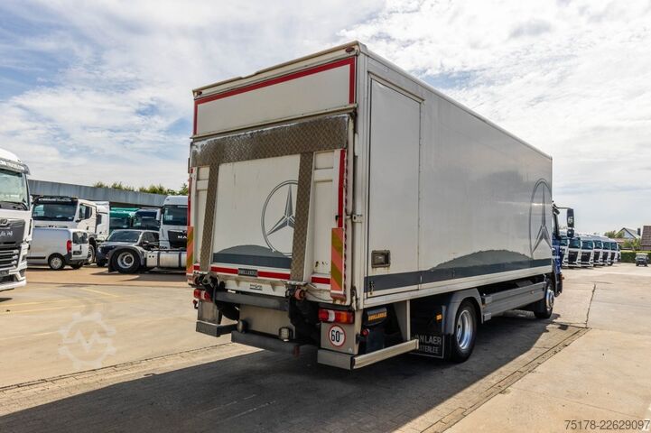 Kufr Mercedes-Benz ATEGO 1524 L + DHOLLANDIA 2T.