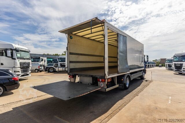 Kufr Mercedes-Benz ATEGO 1524 L + DHOLLANDIA 2T.