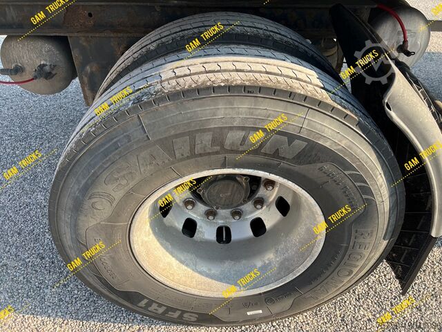 Kiepwagen Zorzi 22R 2-Seiten-Kipper 7.80m