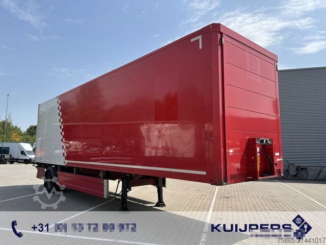 βαλίτσα Groenewegen Jumbo / City / Box / Laadklep 2500 kg