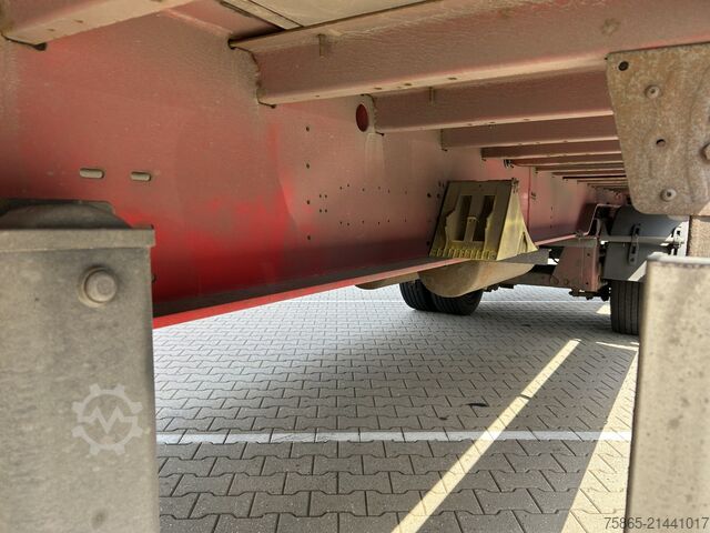 βαλίτσα Groenewegen Jumbo / City / Box / Laadklep 2500 kg