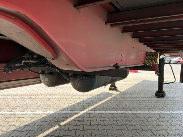 βαλίτσα Groenewegen Jumbo / City / Box / Laadklep 2500 kg