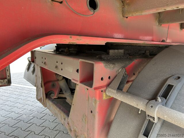 βαλίτσα Groenewegen Jumbo / City / Box / Laadklep 2500 kg