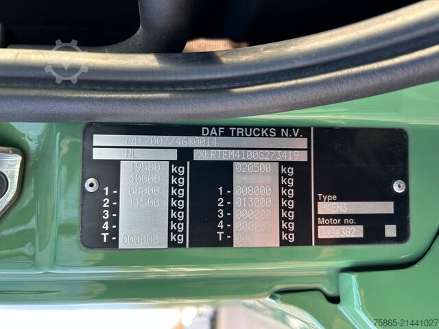 Standard-SZM DAF CF 340 FT Euro 6 D Sleeper Cab / 394 dkm / Tach...