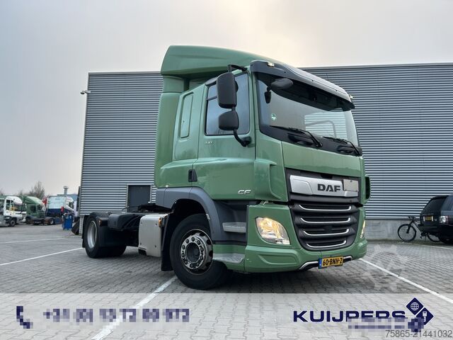 Standard-SZM DAF CF 340 FT Sleeper Cab / 431 dkm / Tacho V2 / AP...
