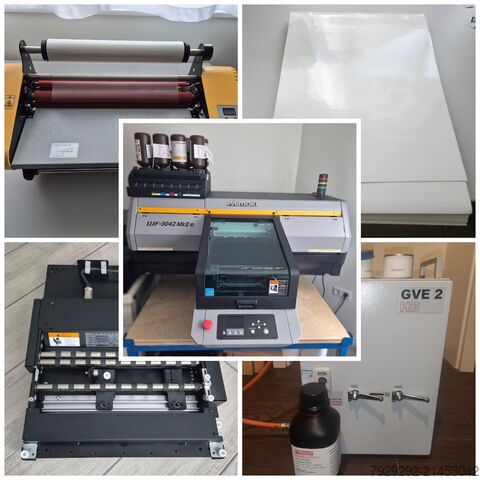 Digitale drukmachine Mimaki UJF-3042MkII e