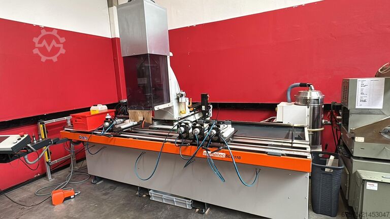 Centrum obróbcze z prowadzeniem prętowym Elumatec SLK 118