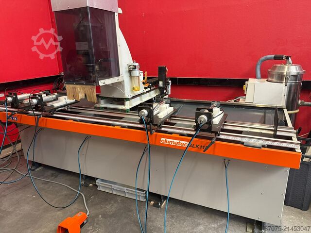 Centrum obróbcze z prowadzeniem prętowym Elumatec SLK 118