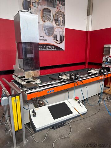 Centrum obróbcze z prowadzeniem prętowym Elumatec SLK 118