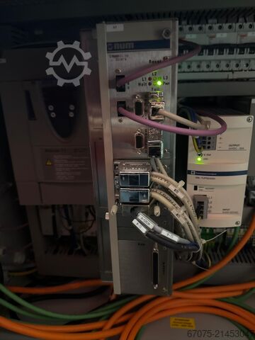 Centrum obróbcze z prowadzeniem prętowym Elumatec SLK 118