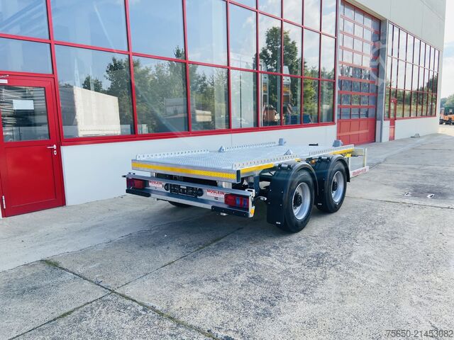 Ρυμουλκούμενο Möslein TMH 2  14 t Tandem- Absetzmuldenanhänger,geschlossenen BodenNeufahrzeug