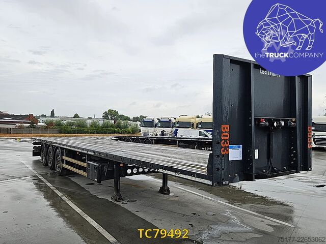 Plattform trailer LeciTrailer 