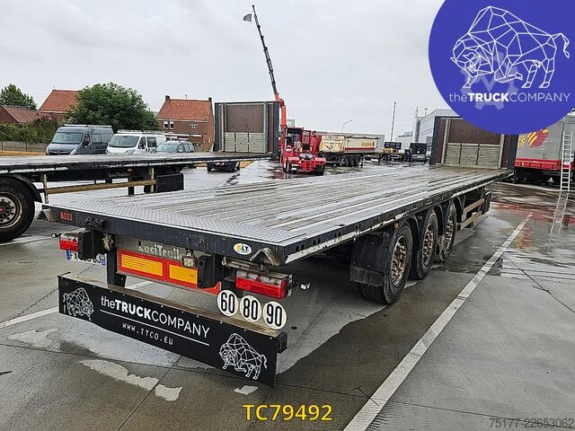 Plattform trailer LeciTrailer 