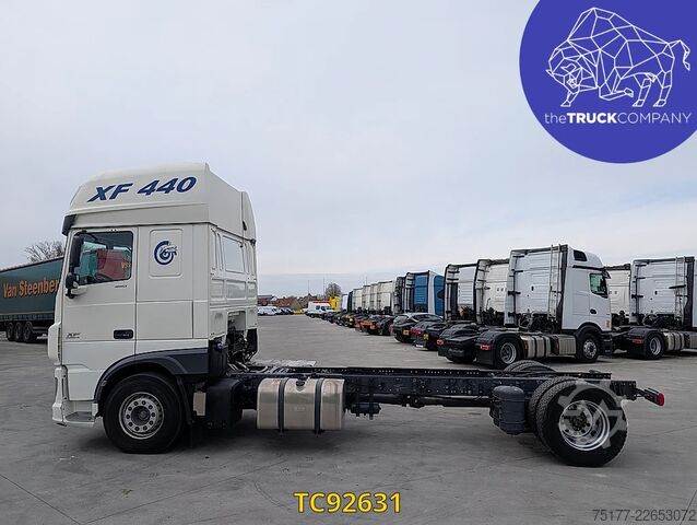 Chassi med hytt DAF XF 450
