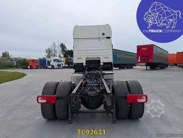 Chassi med hytt DAF XF 450