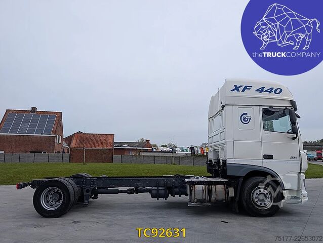 Chassi med hytt DAF XF 450