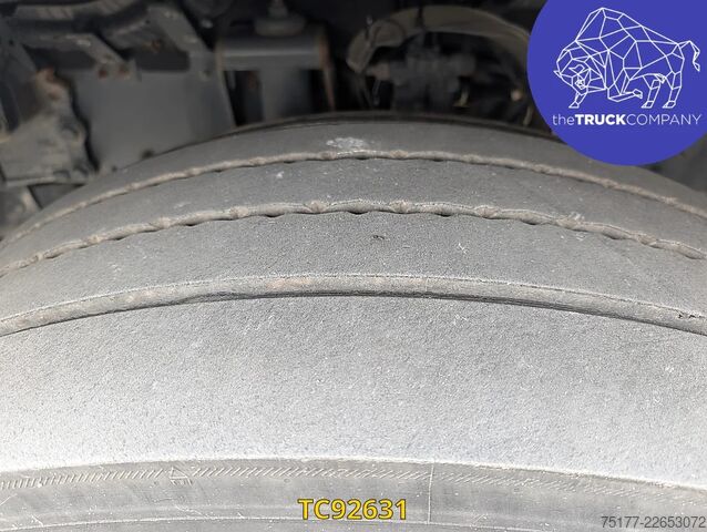 Chassi med hytt DAF XF 450