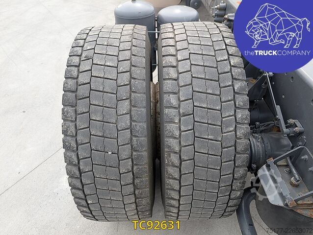 Podvozek s kabinou DAF XF 450