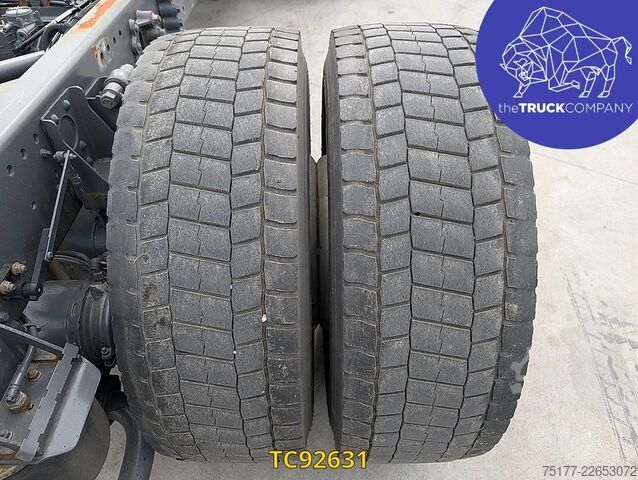 Podvozek s kabinou DAF XF 450