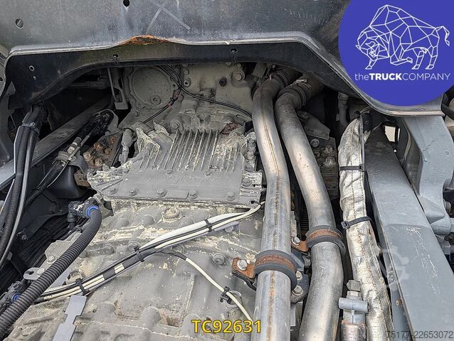 Podvozek s kabinou DAF XF 450